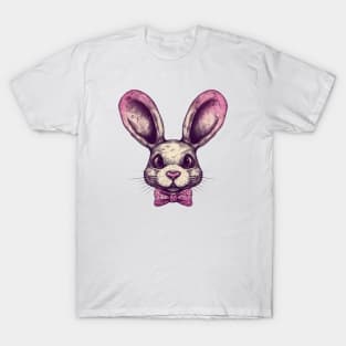 Bow tie bunny T-Shirt